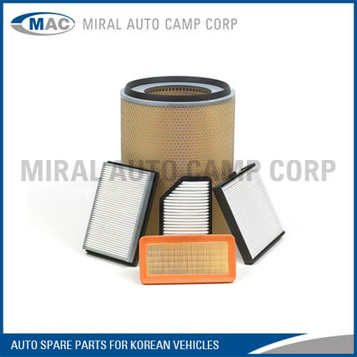 All Kinds of Air Filters for Korean Vehicles - Miral Auto Camp Corp